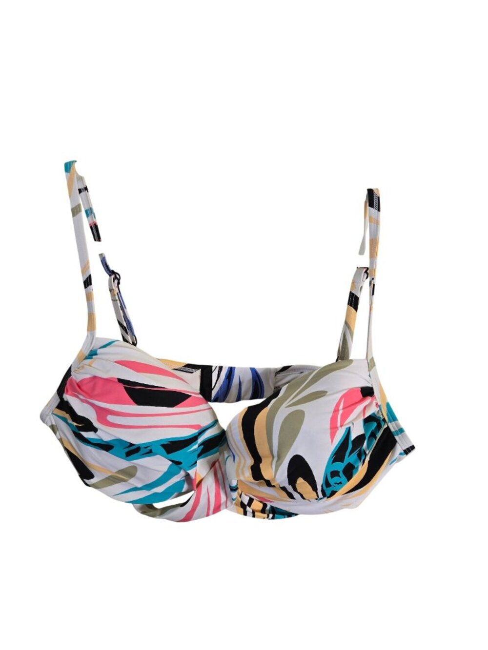 Coco Reef NWT Underwire Adjustable Strap Bikini Top Size 36/38C